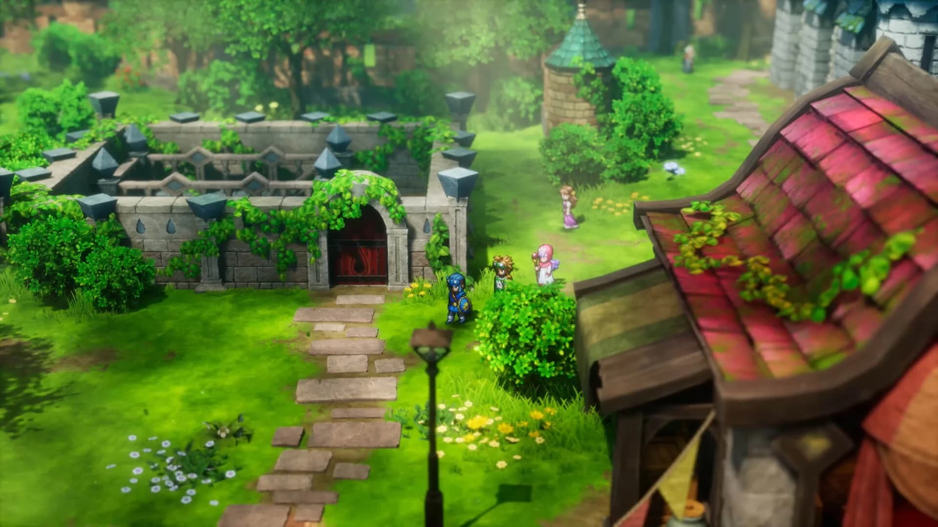 DRAGON QUEST I & II HD-2D Remake Ps5 media 4