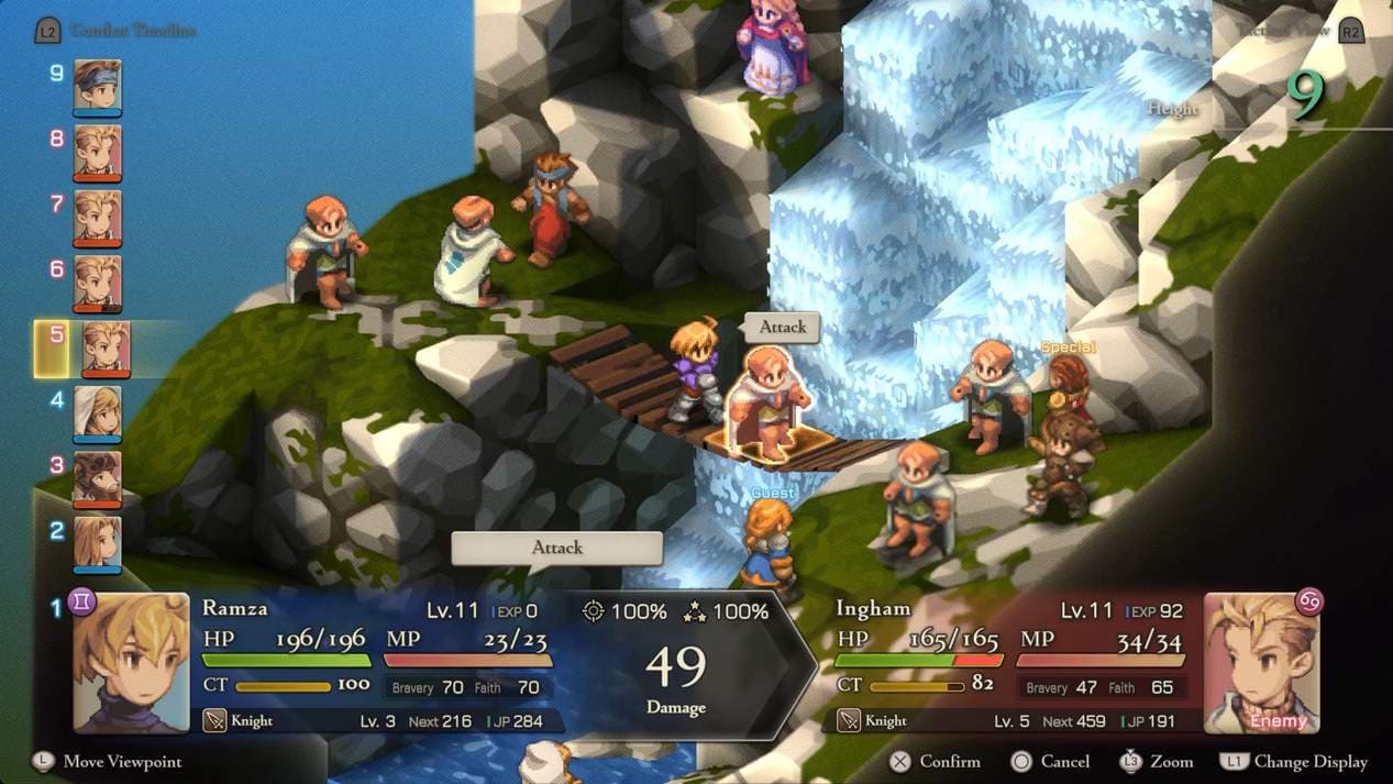 FINAL FANTASY TACTICS - The Ivalice Chronicles Ps 4/Ps 5 media 4