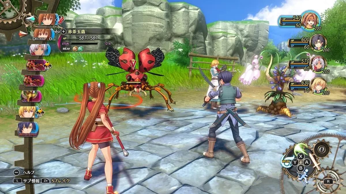 Trails in the Sky 1st Ps5 preview 4