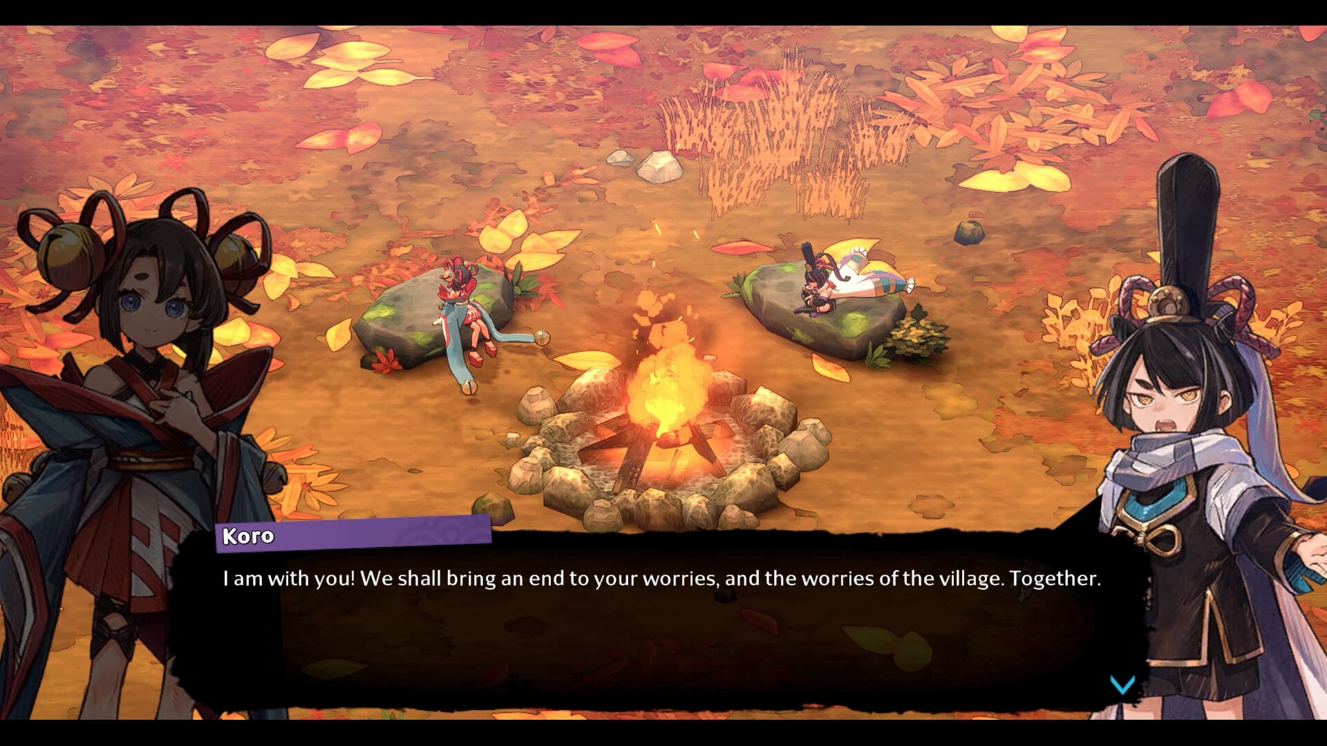 Towa and the Guardians of the Sacred Tree Ps 5 media 3