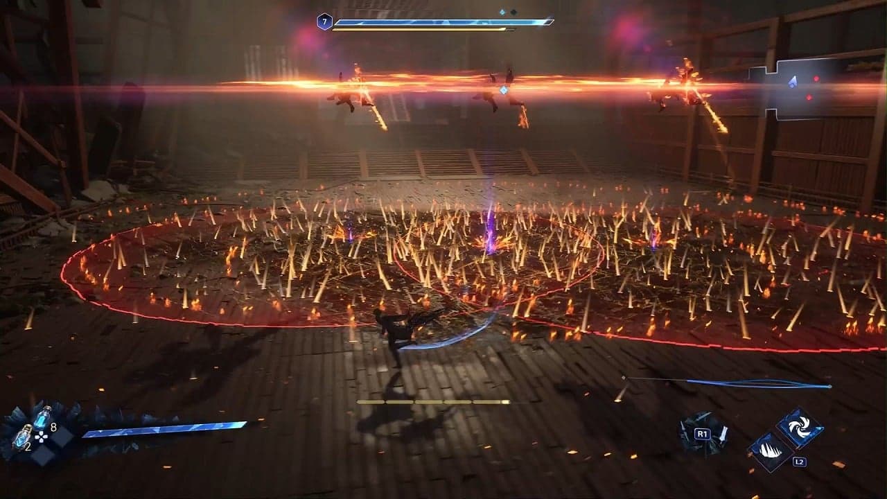 Lost Soul Aside 2 Ps 5/Ps 5 pro media 2