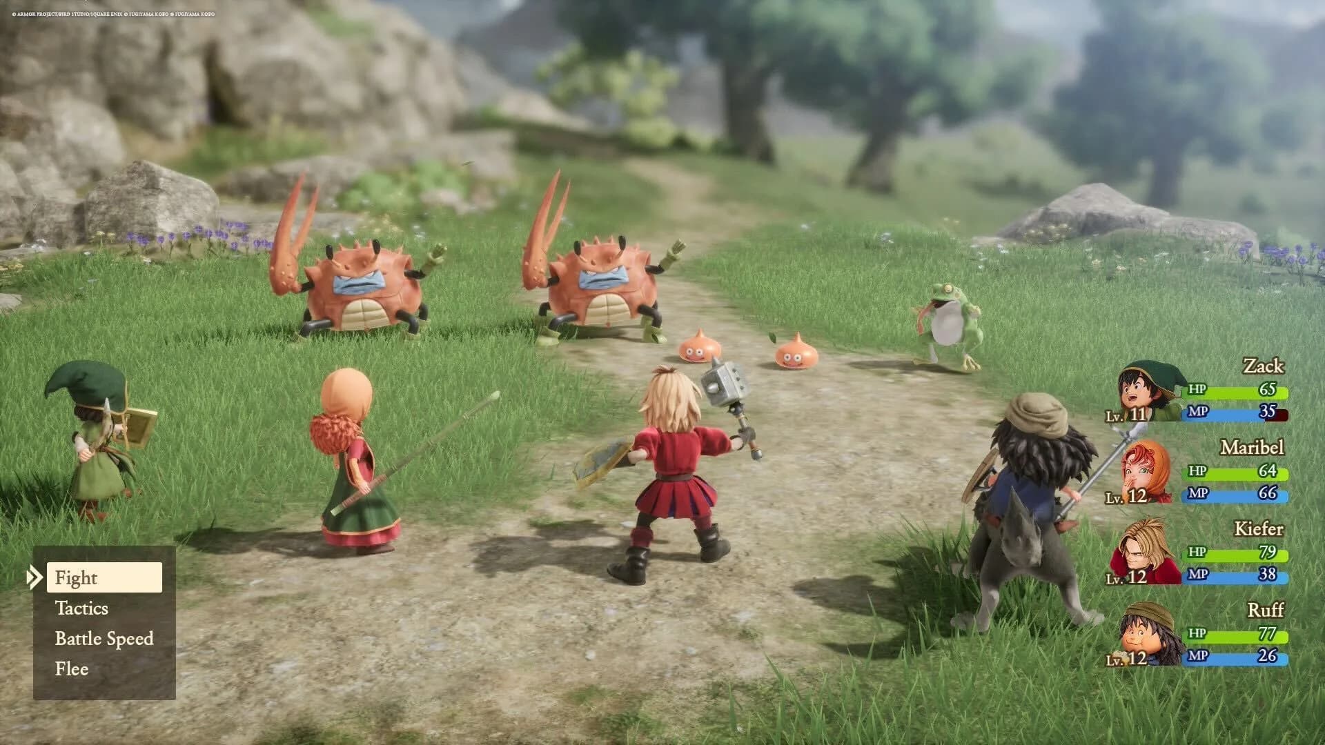 DRAGON QUEST VII Ps 5 media 2