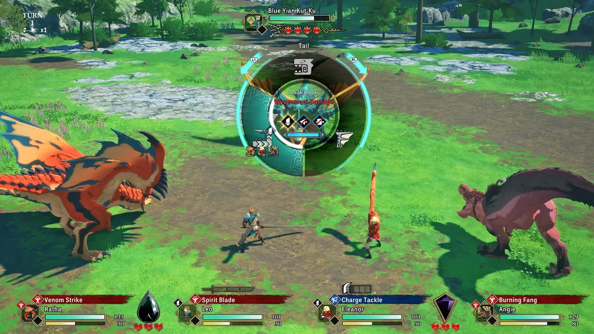 Monster Hunter Stories 3 Ps 5 / Ps 5 pro media 5