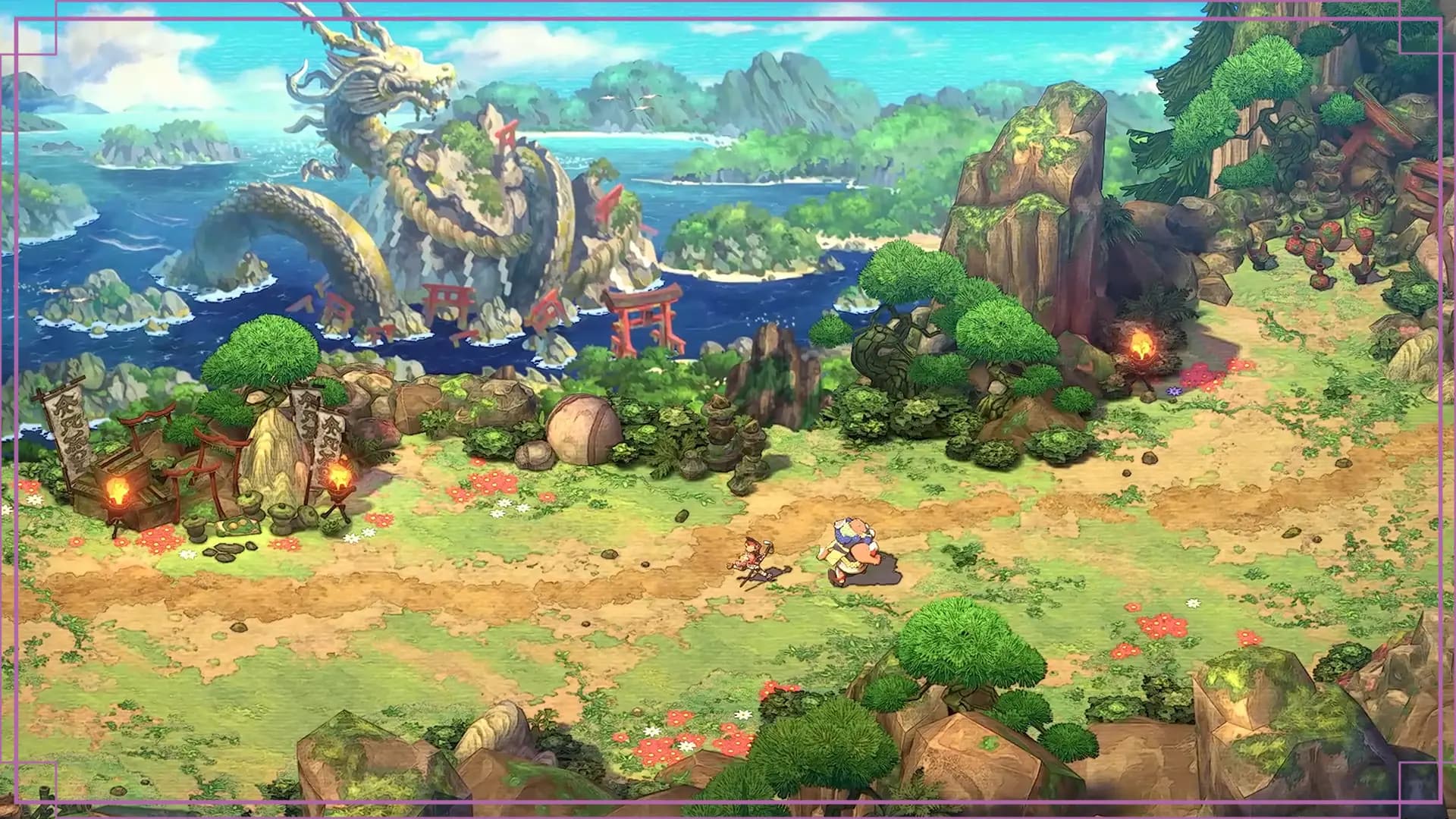 Towa and the Guardians of the Sacred Tree Ps 5 media 4