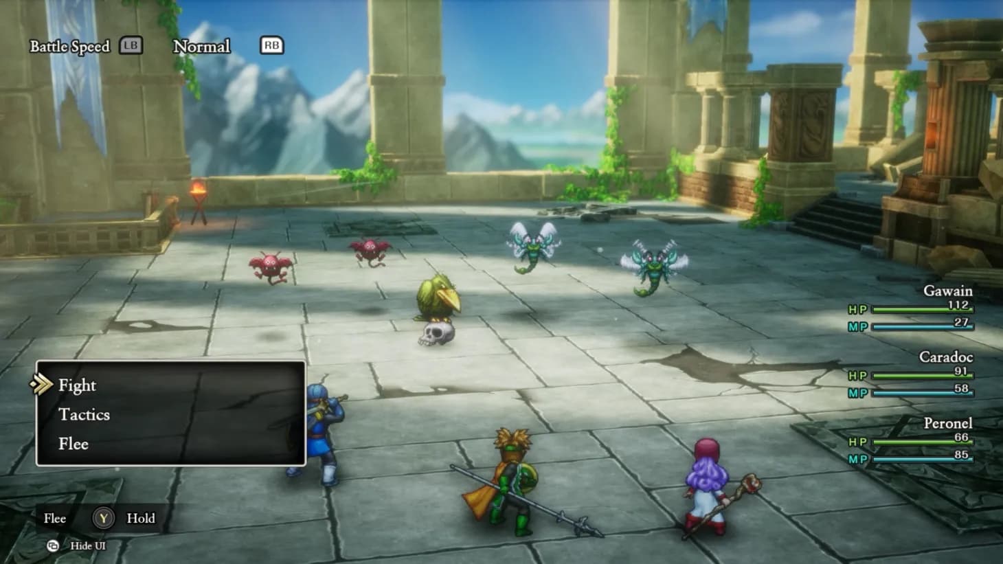 DRAGON QUEST I & II HD-2D Remake Ps5 media 2