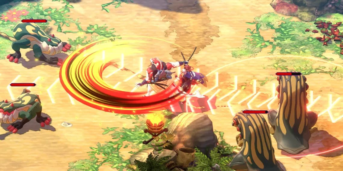 Towa and the Guardians of the Sacred Tree Ps 5 media 5