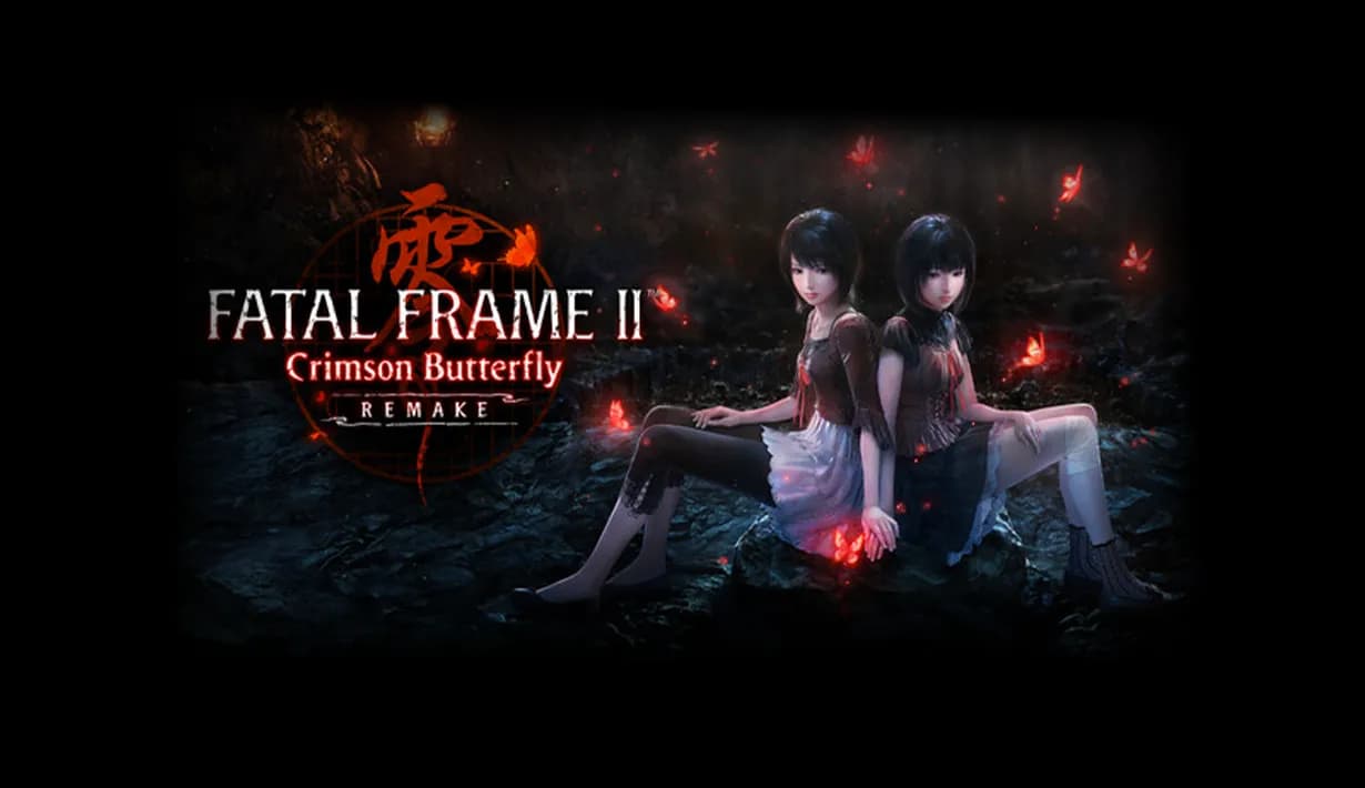 FATAL FRAME II: Crimson Butterfly REMAKE Ps5 / Ps 5 pro