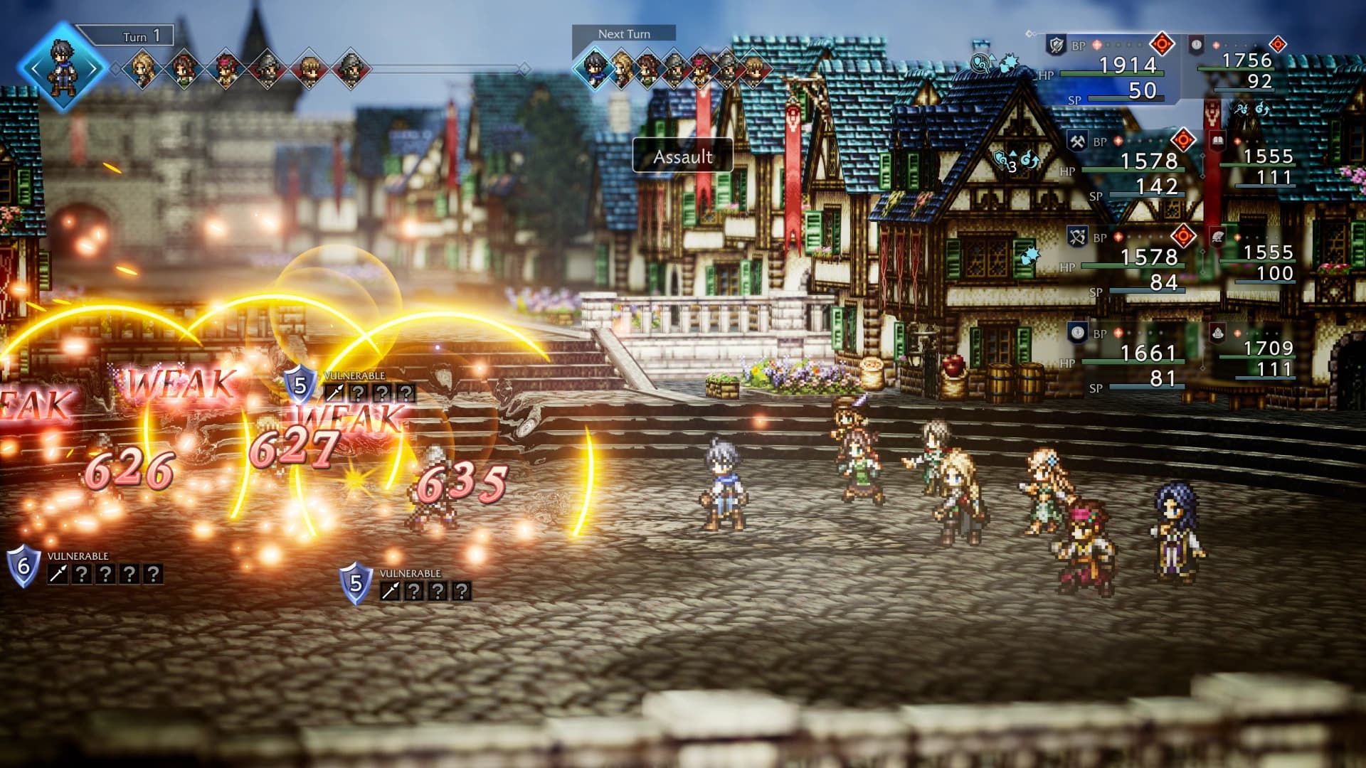 OCTOPATH TRAVELER 0 Ps 4/Ps 5 media 2