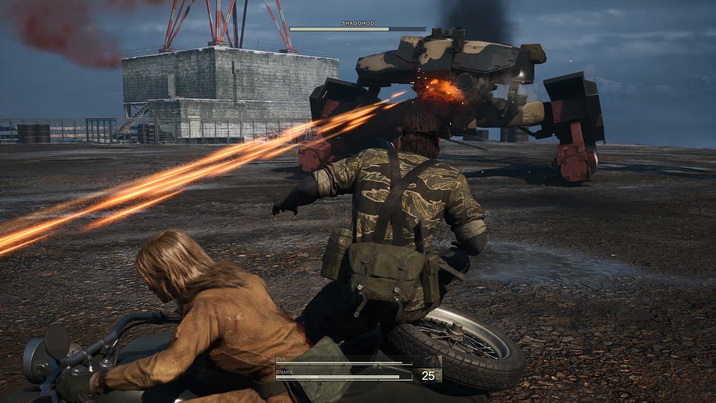 METAL GEAR SOLID Δ: SNAKE EATER 2 Ps 5/Ps 5 pro media 4