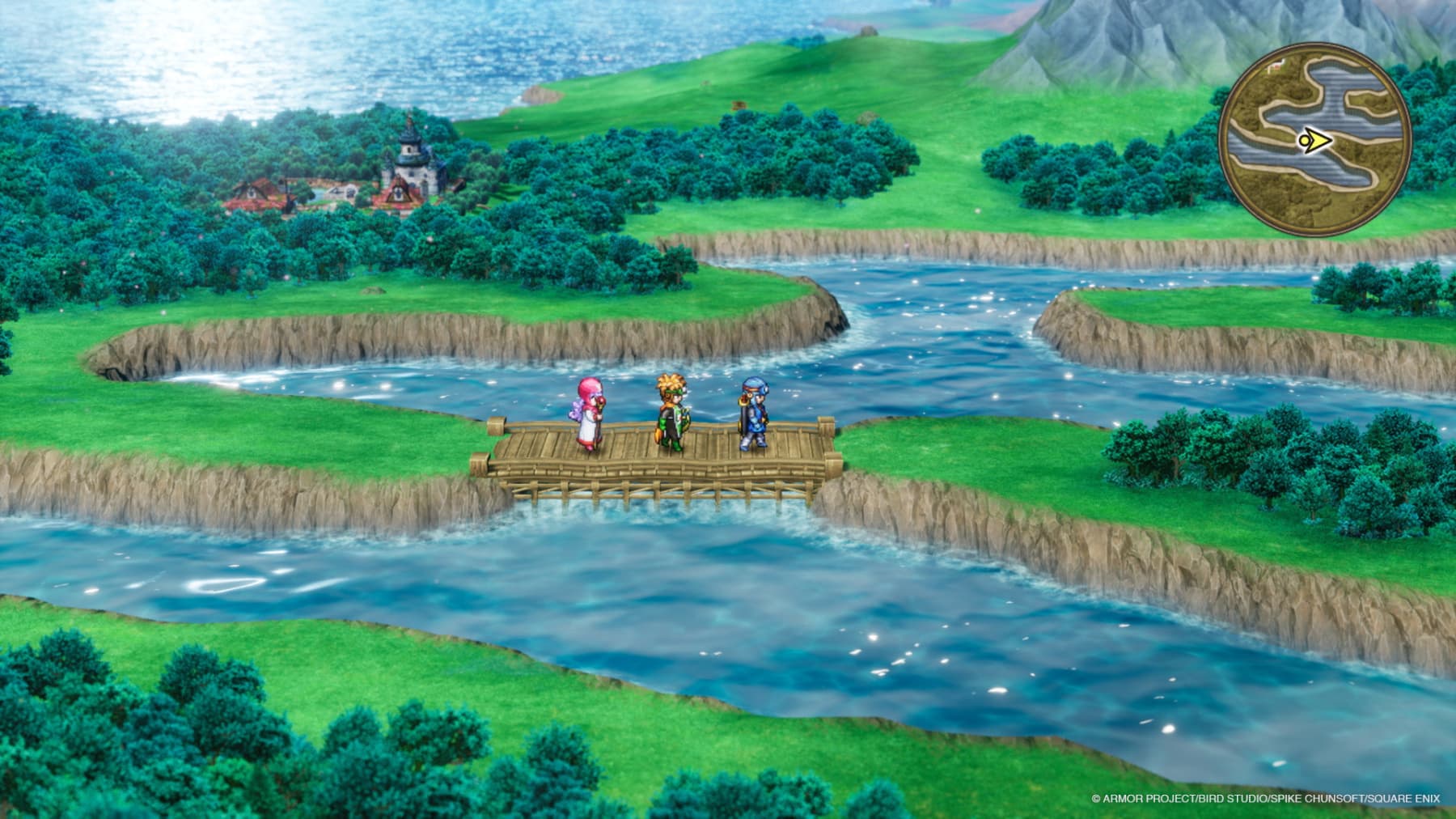 DRAGON QUEST I & II HD-2D Remake Ps5 media 5