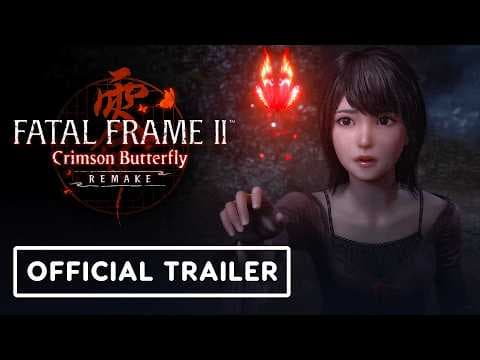 FATAL FRAME II: Crimson Butterfly REMAKE Ps5 / Ps 5 pro video thumbnail 1