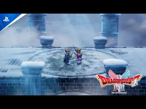 DRAGON QUEST I & II HD-2D Remake Ps5 video thumbnail 1
