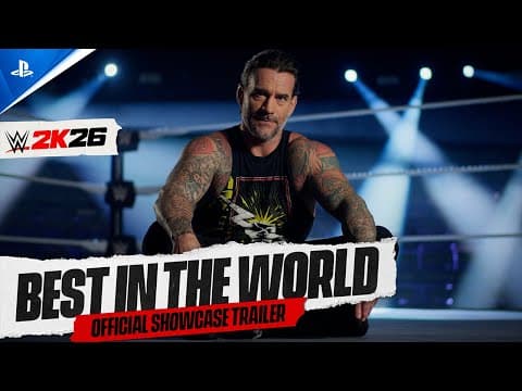 WWE 2K26 Ps 5 / Ps 5 pro video thumbnail 1