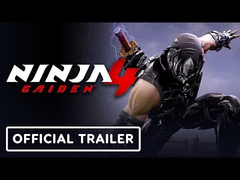 NINJA GAIDEN 4 PS / Ps 5 Pro video thumbnail 1